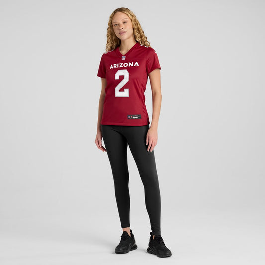 Mack Wilson Sr. Arizona Cardinals Nike Women's Team Game Jersey -  Cardinal