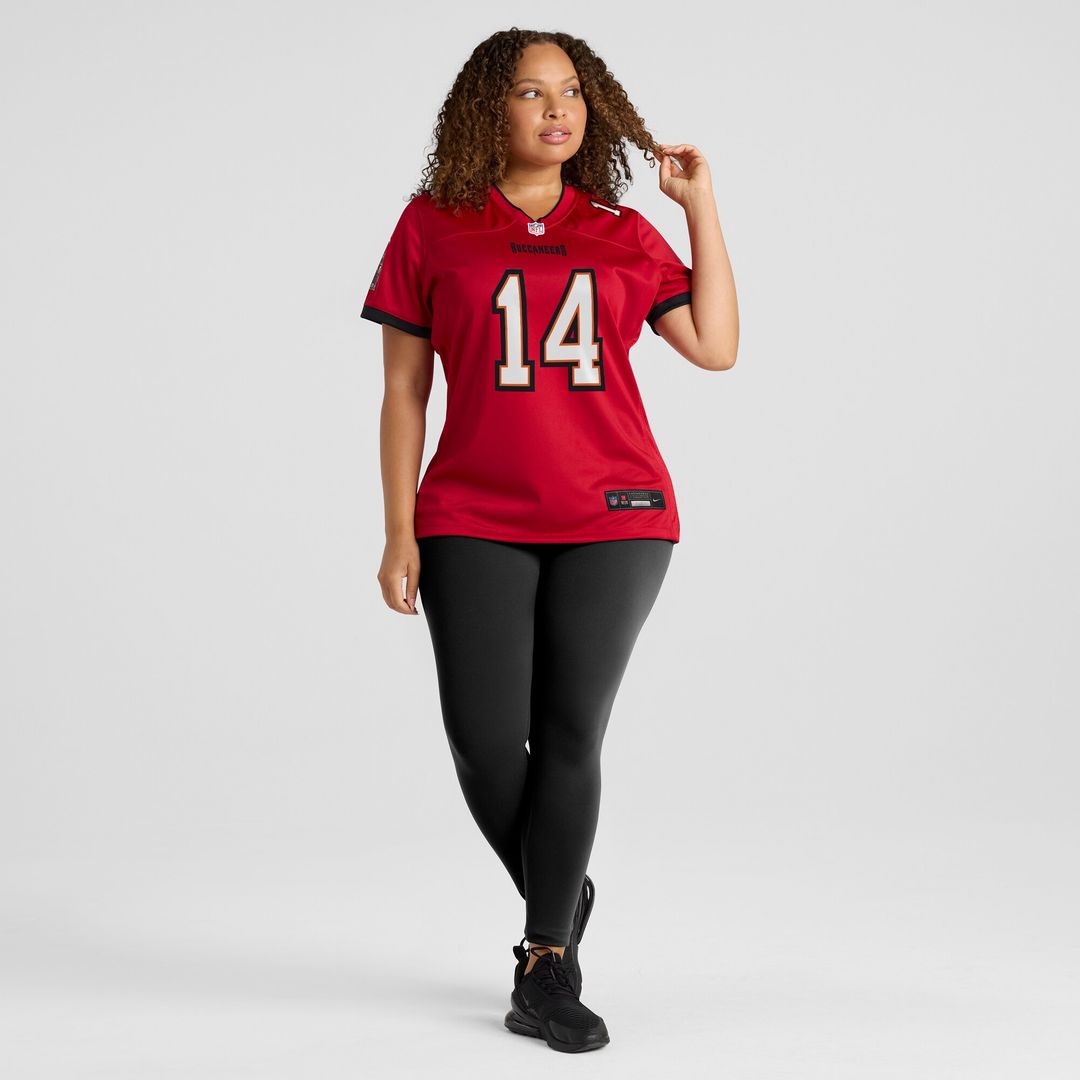 Brad Johnson Tampa Bay Buccaneers Nike Women's Game Retired Player Jersey - Red