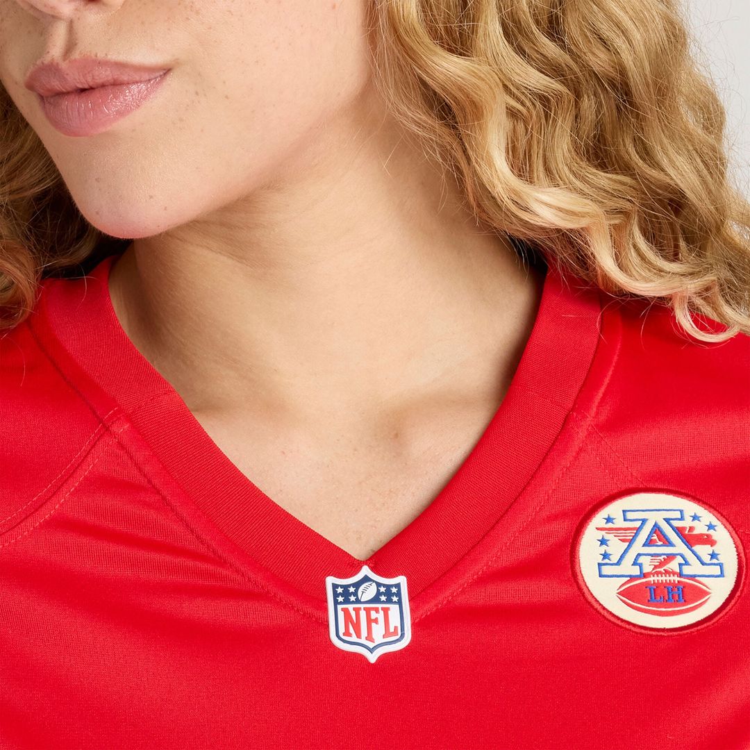 Jake Briningstool Kansas City Chiefs Nike Women's Team Game Jersey -  Red