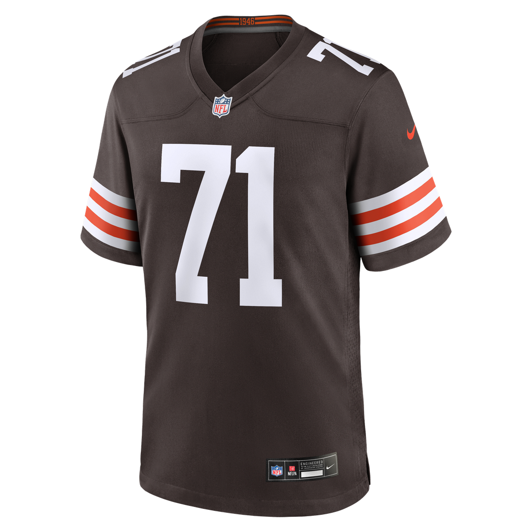Tytus Howard Cleveland Browns Nike Team Game Jersey -  Brown