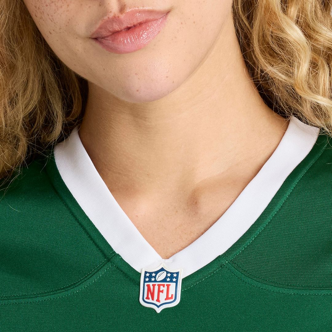 Breece Hall New York Jets Nike Women's Game Jersey - Legacy White