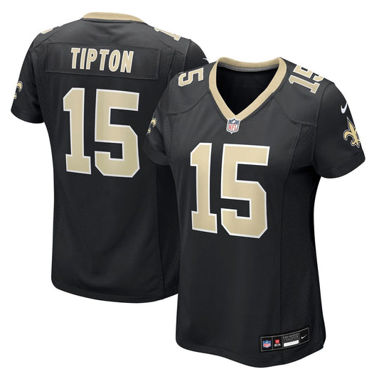 Mason Tipton New Orleans Saints Nike Women's Team Game Jersey -  Black