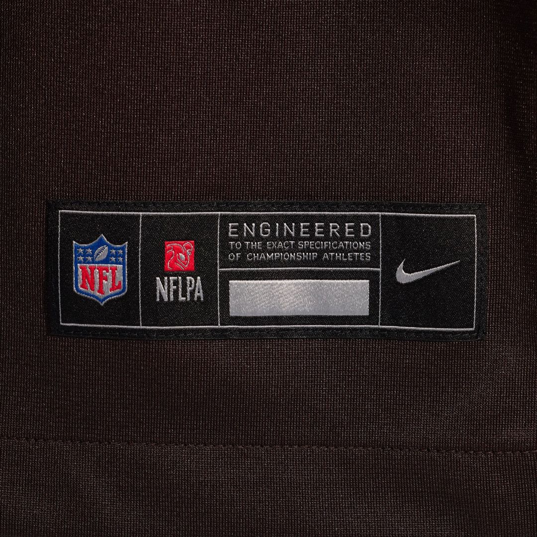 Deshaun Watson Cleveland Browns Nike Game Jersey - White