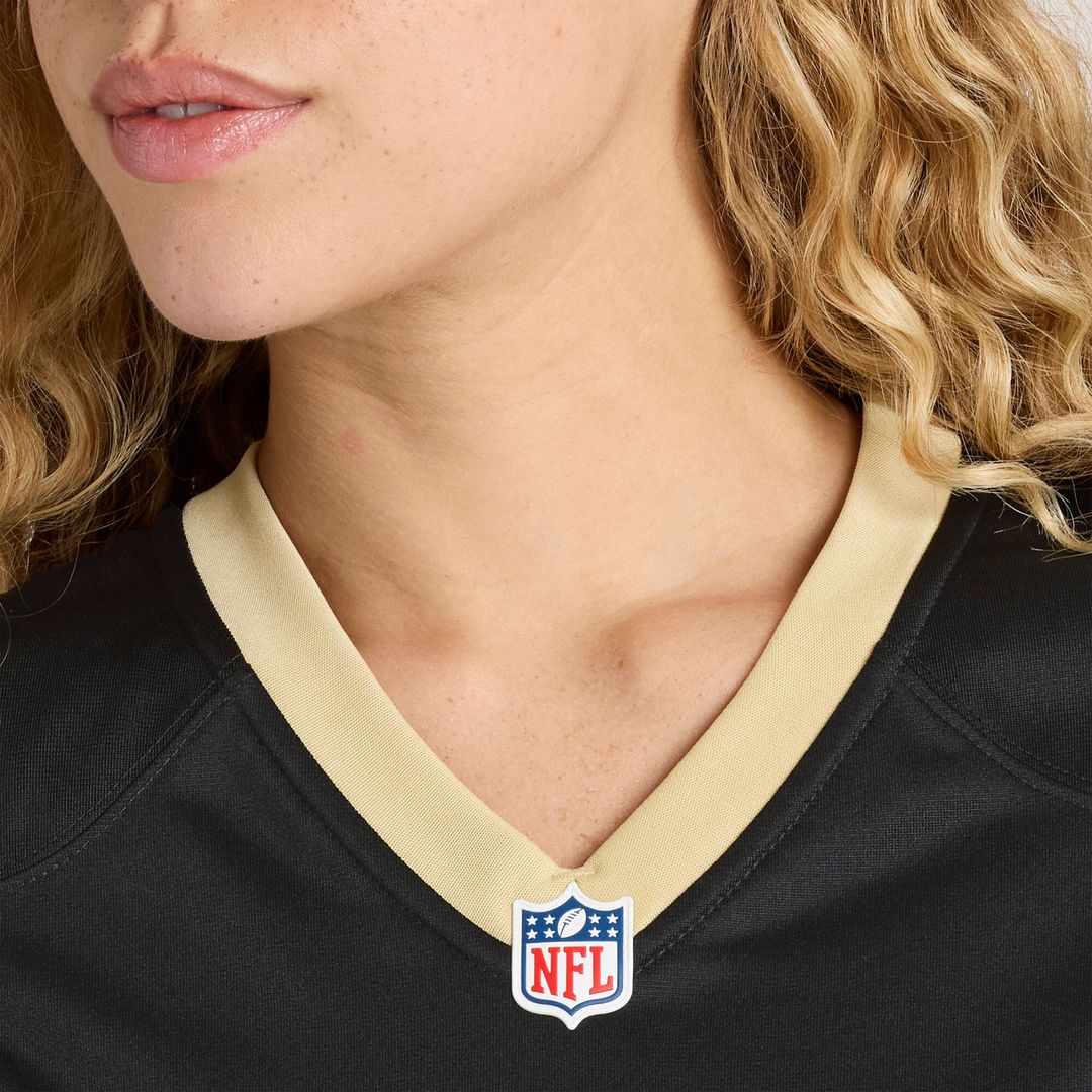 Brandin Cooks New Orleans Saints Nike Women's Team Game Jersey -  Black