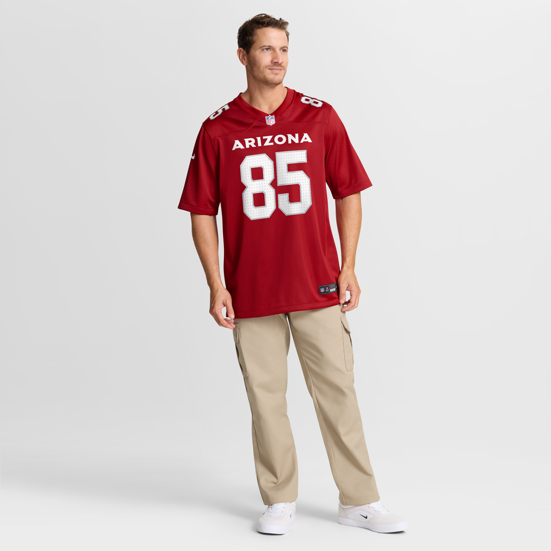 Trey McBride Arizona Cardinals Nike Alternate Game Jersey -  Black