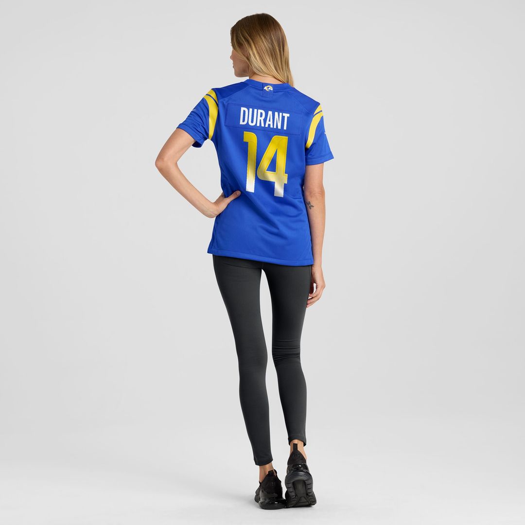 Cobie Durant Los Angeles Rams Nike Women's Game Player Jersey - Royal