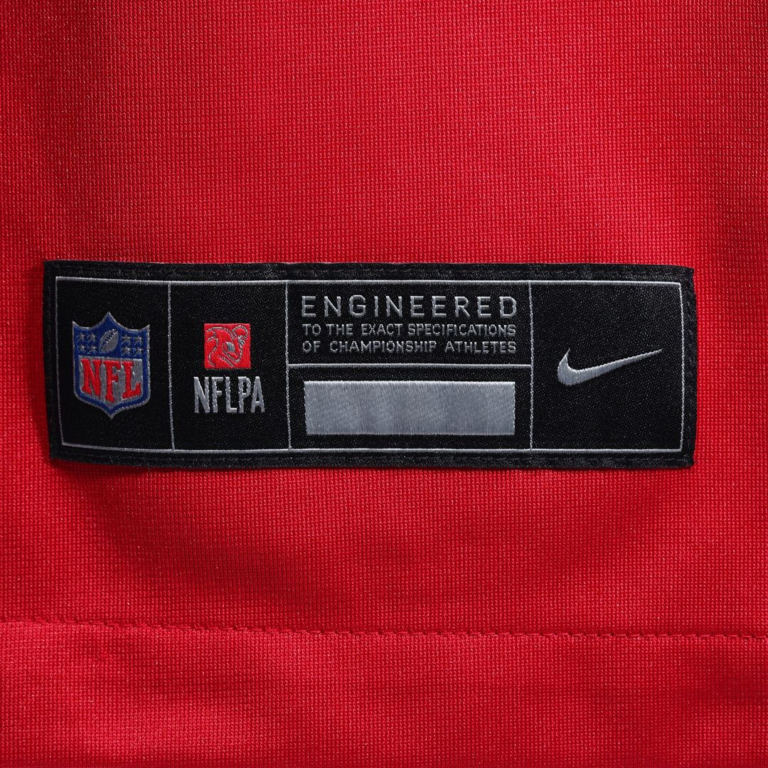 Number 1 Groom Tampa Bay Buccaneers Nike Game Jersey - Red
