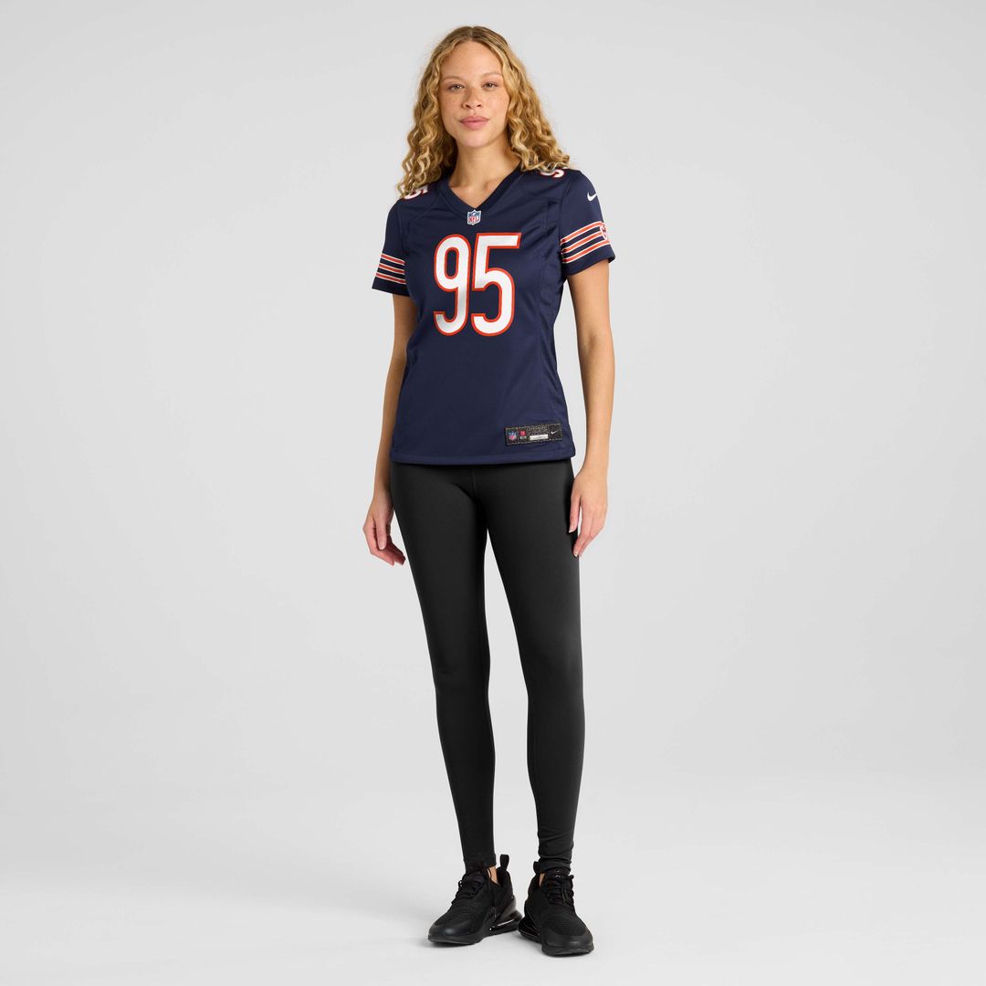 Shemar Turner Chicago Bears Nike Women's Team Game Jersey -  Navy
