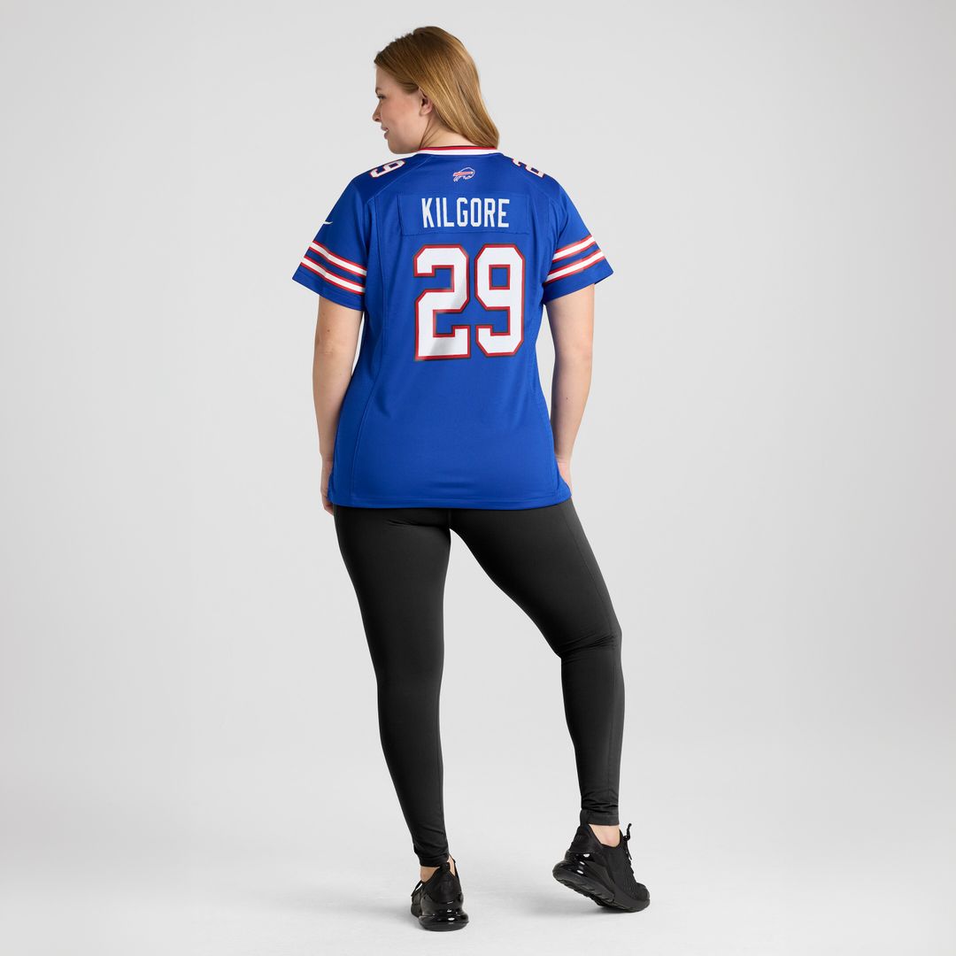 Jalon Kilgore Buffalo Bills Nike Women's Team Game Jersey -  Royal