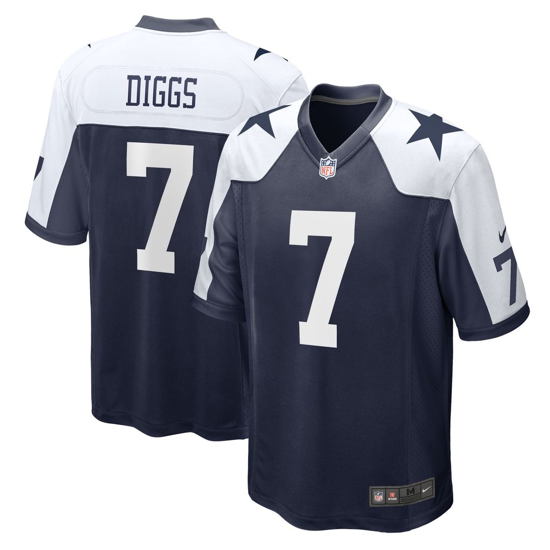 Trevon Diggs Dallas Cowboys Nike Alternate Game Team Jersey - White