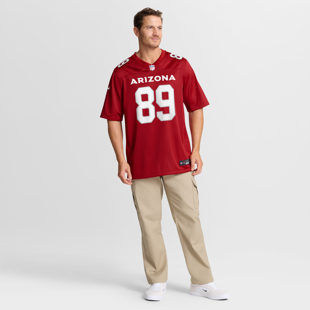 Xavier Weaver Arizona Cardinals Nike Team Game Jersey -  Cardinal