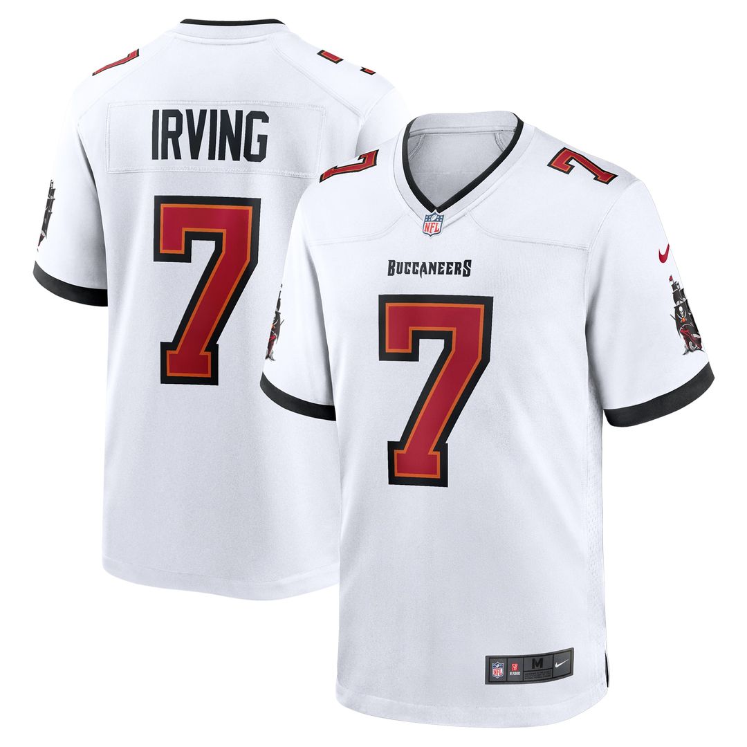Bucky Irving Tampa Bay Buccaneers Nike  Game Jersey -  Red