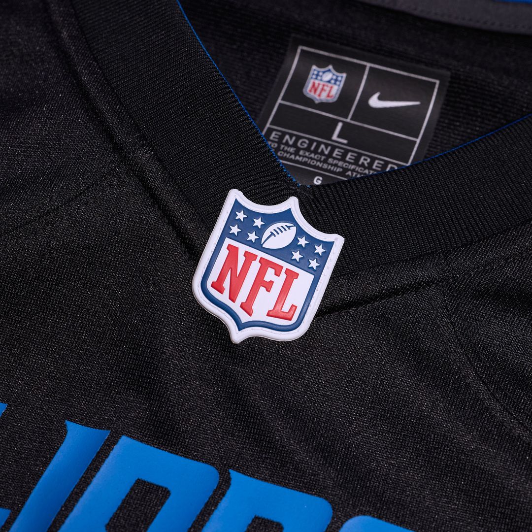 Malcolm Rodriguez Detroit Lions Nike Game Jersey - Blue