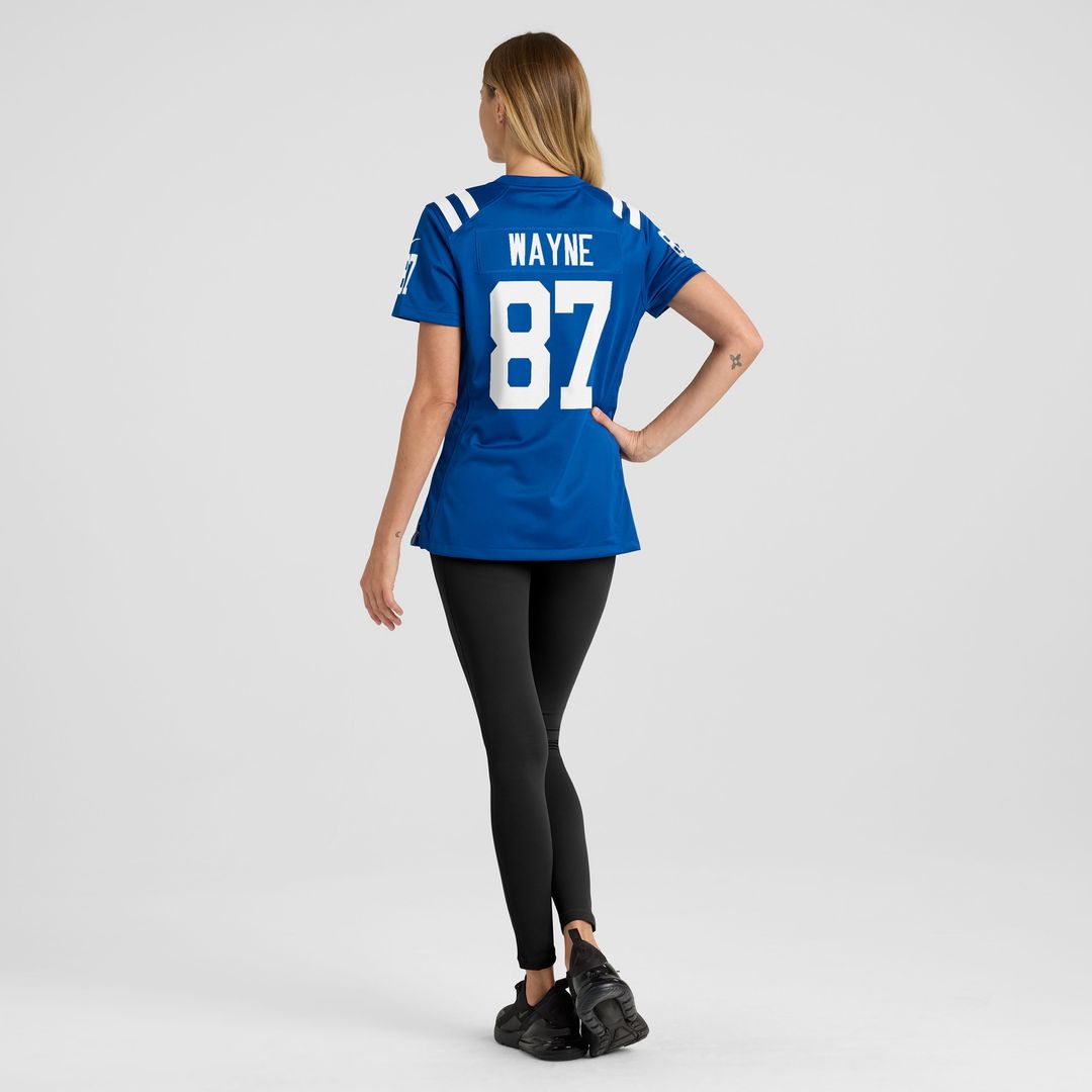 Reggie Wayne Indianapolis Colts Nike Women's Indiana Nights Alternate Game Jersey - Royal