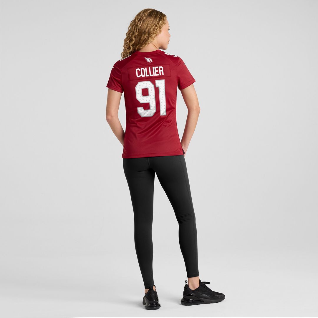 L.J. Collier Arizona Cardinals Nike Women's  Game Jersey -  Cardinal