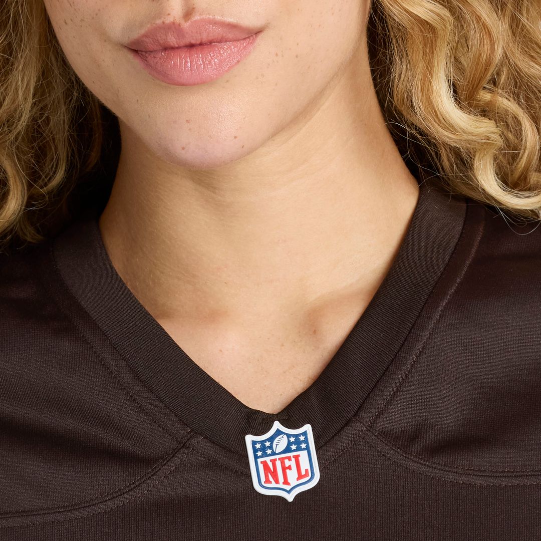Ethan Pocic Cleveland Browns Nike Women's Game Jersey - Brown