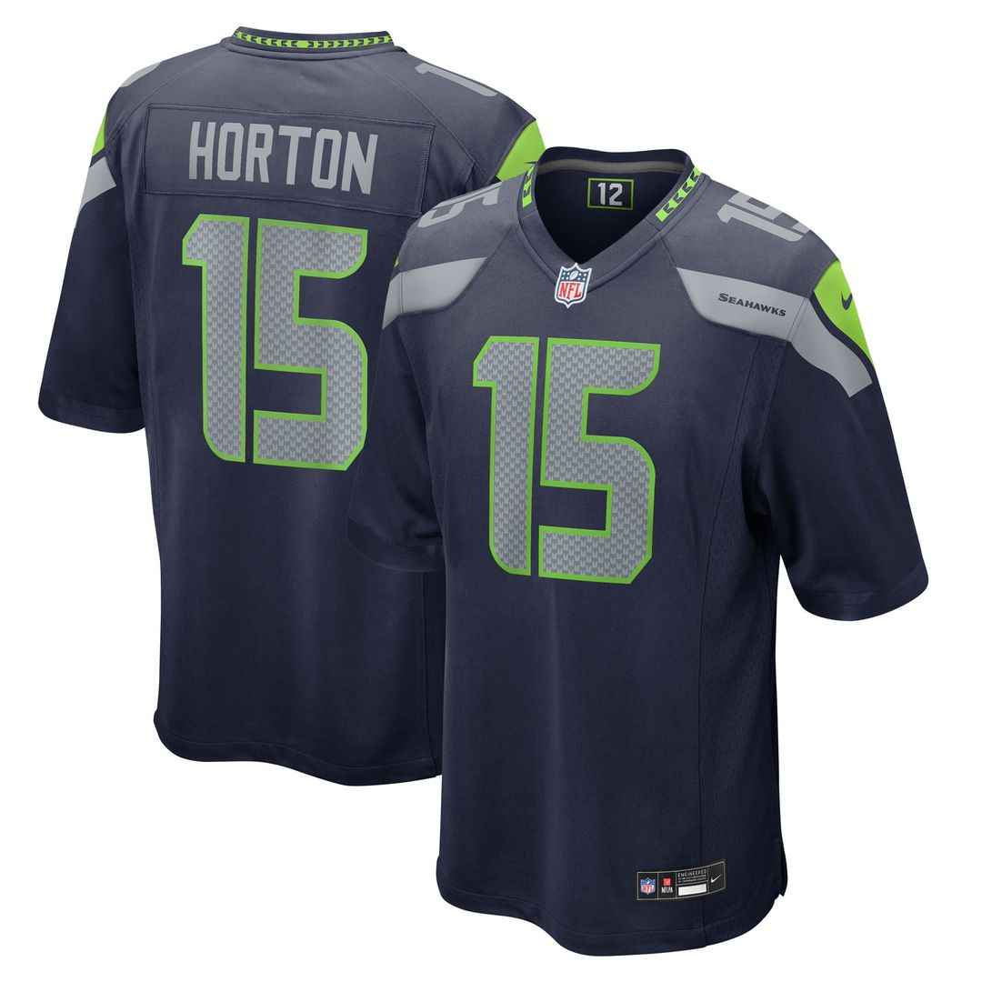 Tory Horton Seattle Seahawks Nike Alternate Game Jersey -  Royal