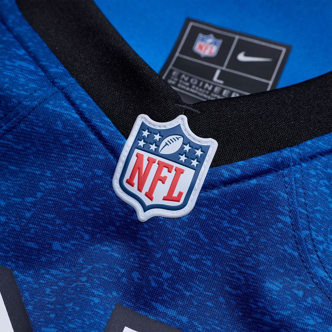 Daniel Jones Indianapolis Colts Nike Alternate 2 Indiana Nights Game Jersey -  Heather Royal