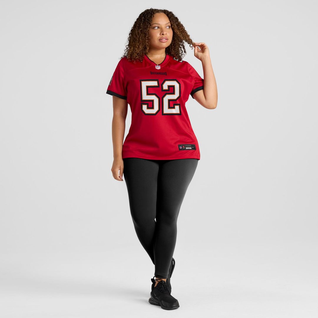 Christian Rozeboom Tampa Bay Buccaneers Nike Women's Team Game Jersey - Red