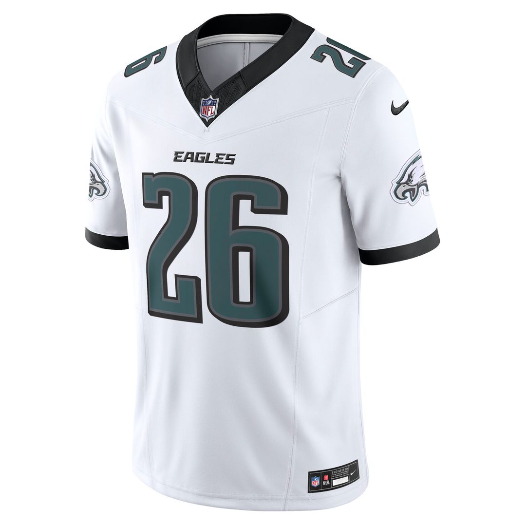 Saquon Barkley Philadelphia Eagles Nike Alternate Vapor F.U.S.E. Limited Jersey - Kelly Green