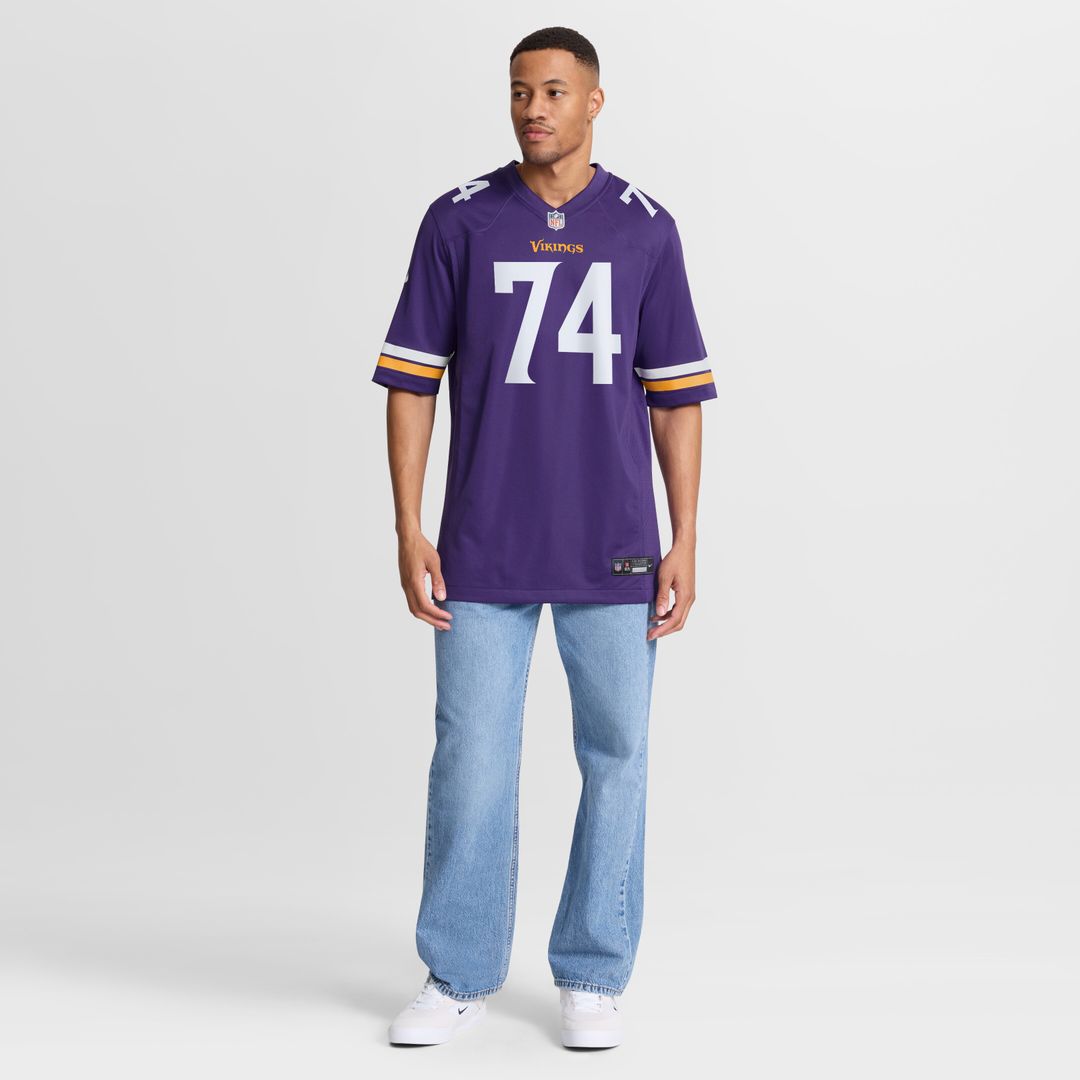Donovan Jackson Minnesota Vikings Nike Game Player Jersey - Purple