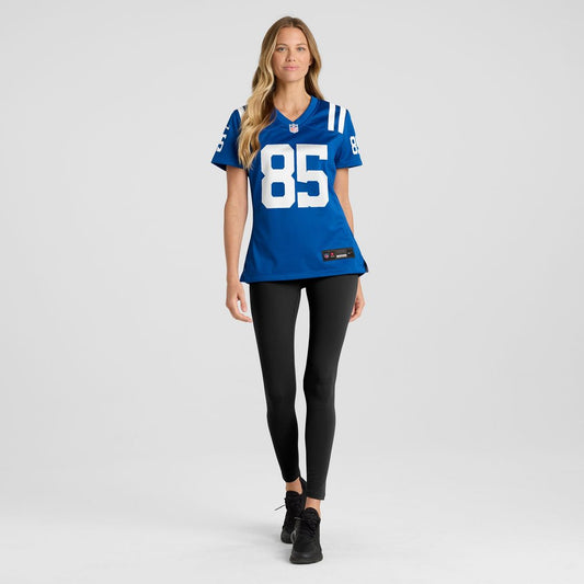 Andrew Ogletree Indianapolis Colts Nike Women's Player Game Jersey - Royal