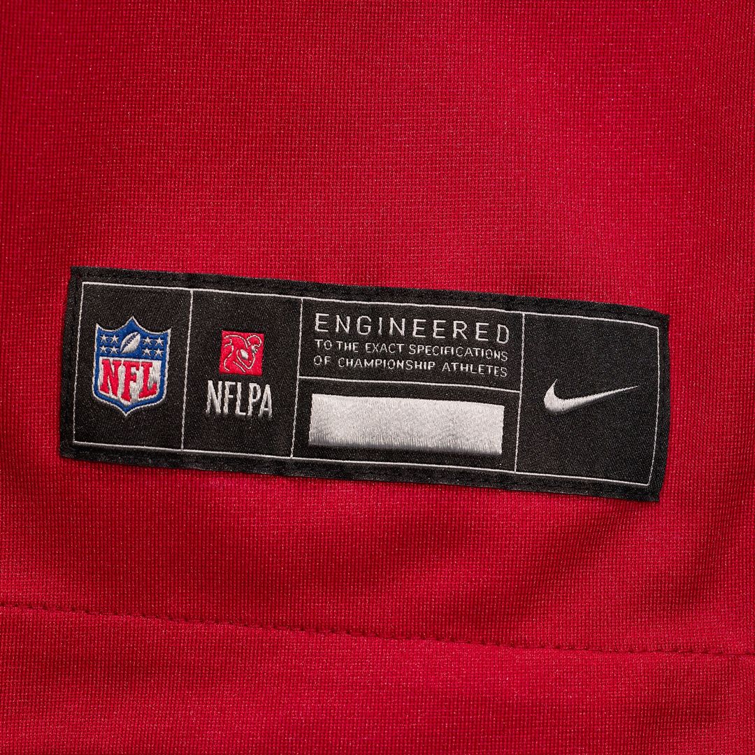 Paris Johnson Jr. Arizona Cardinals Nike  Game Jersey - Cardinal