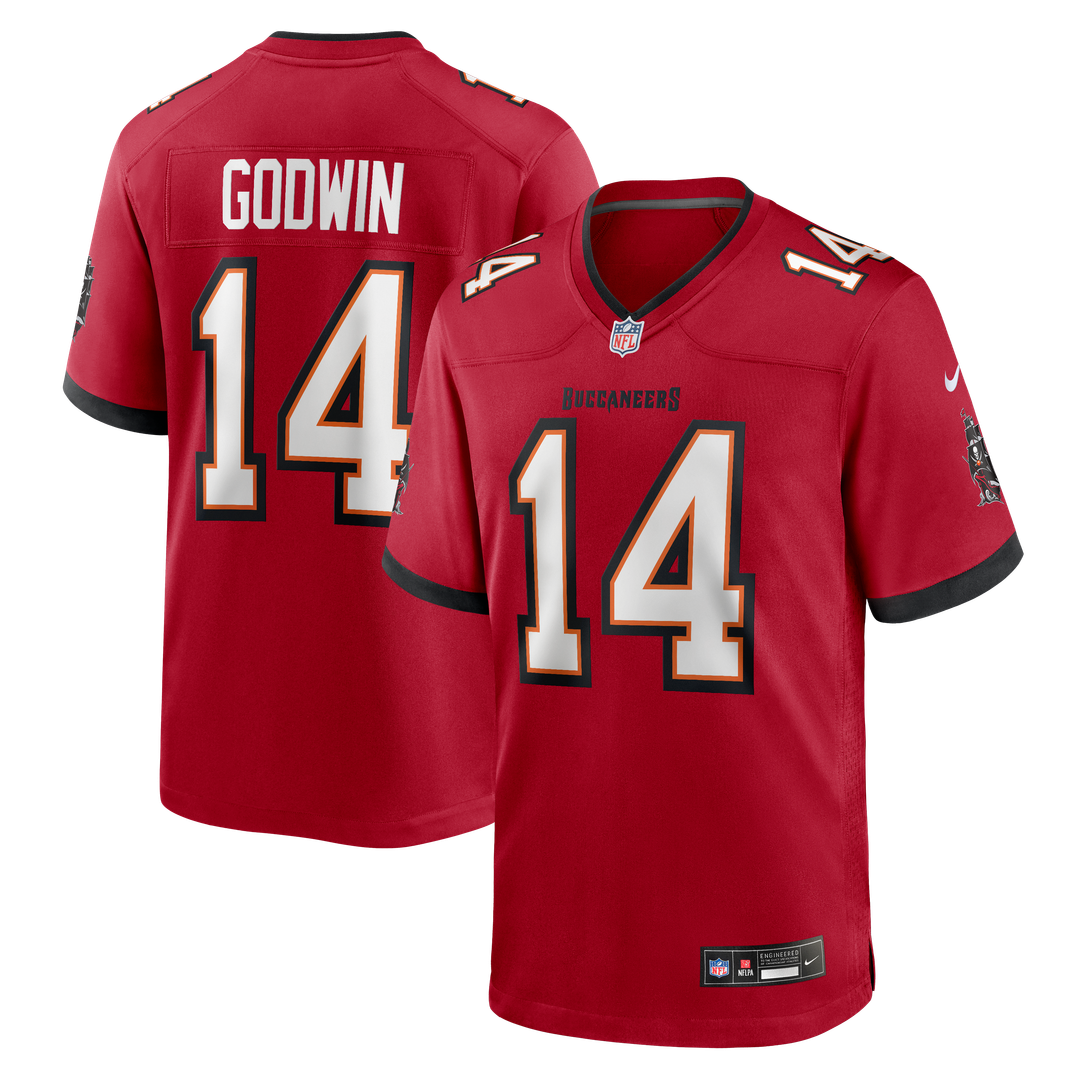 Chris Godwin Tampa Bay Buccaneers Nike Throwback Game Jersey - Orange