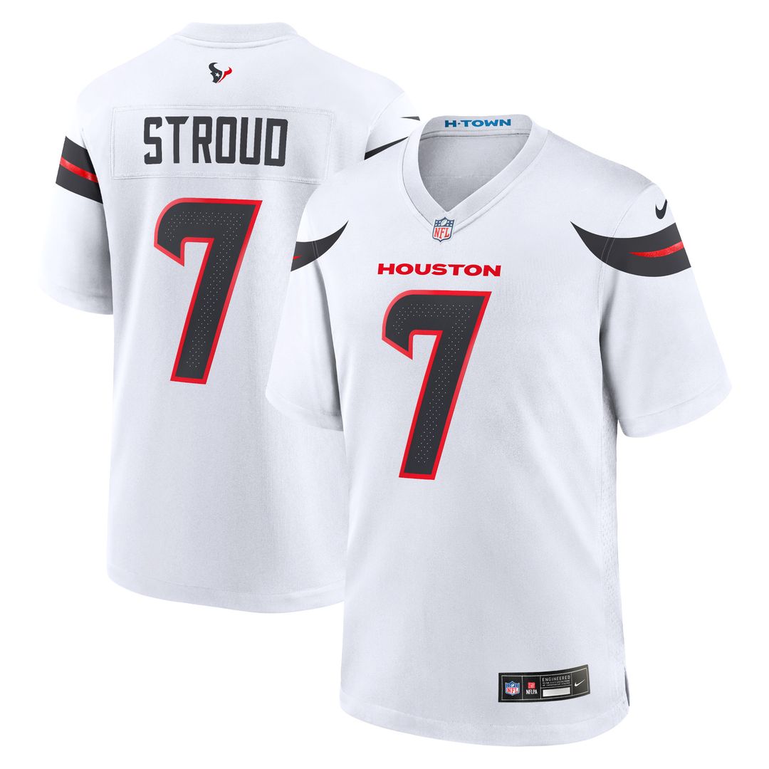 C.J. Stroud Houston Texans Nike Alternate Game Jersey - Red