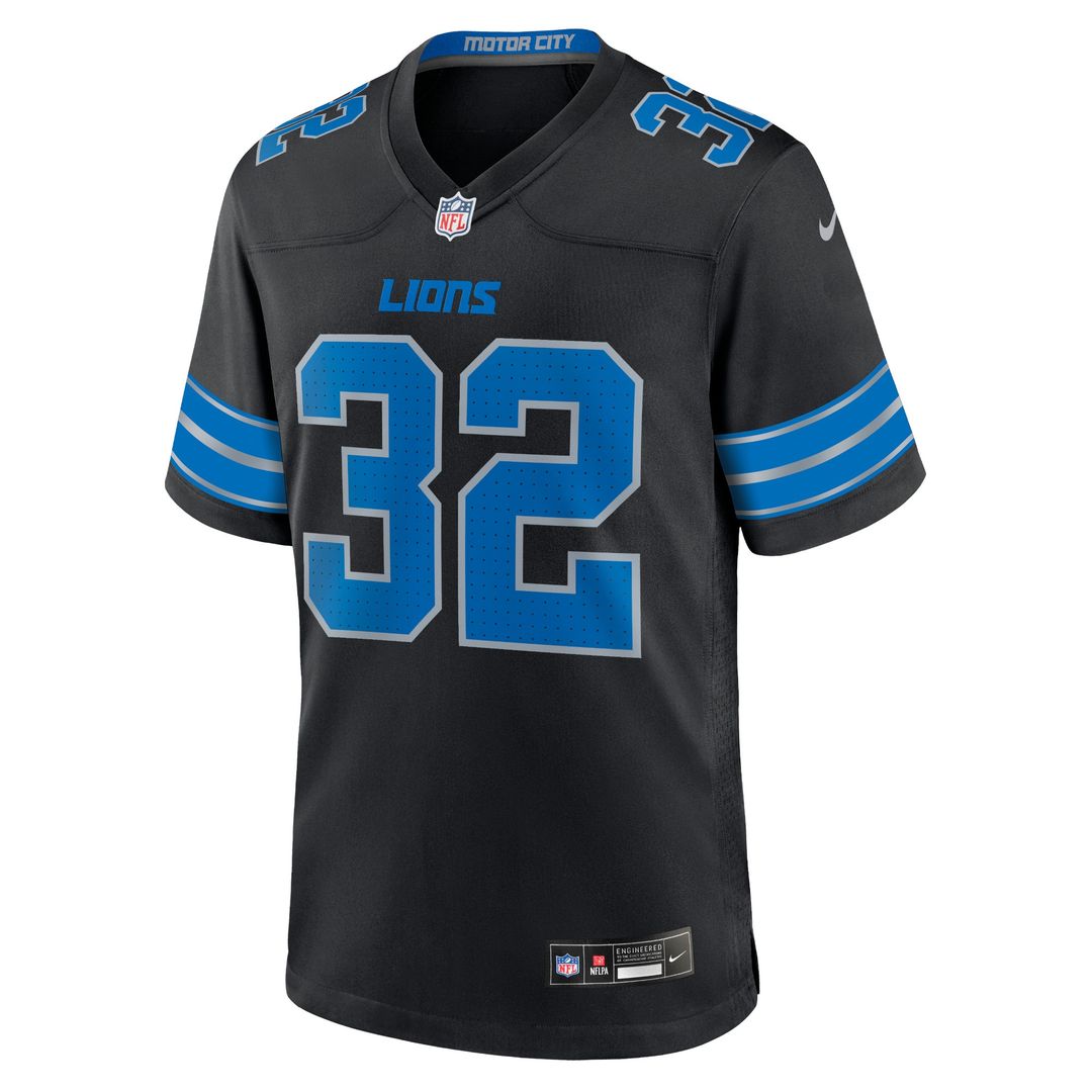 Brian Branch Detroit Lions Nike Game Jersey - Blue