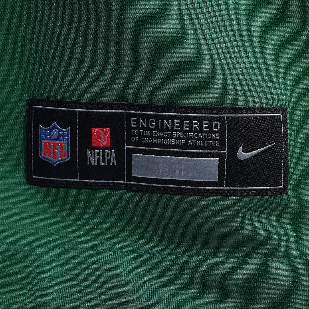Jermaine Johnson II New York Jets Nike Alternate Game Jersey - Legacy Black