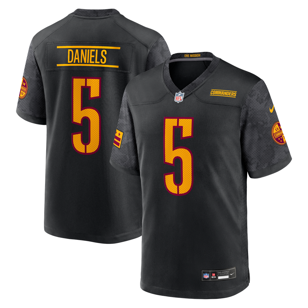 Jayden Daniels Washington Commanders Nike  Player Game Jersey - Burgundy
