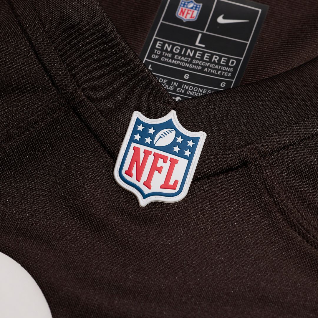 Isaiah Bond Cleveland Browns Nike Team Game Jersey -  Brown