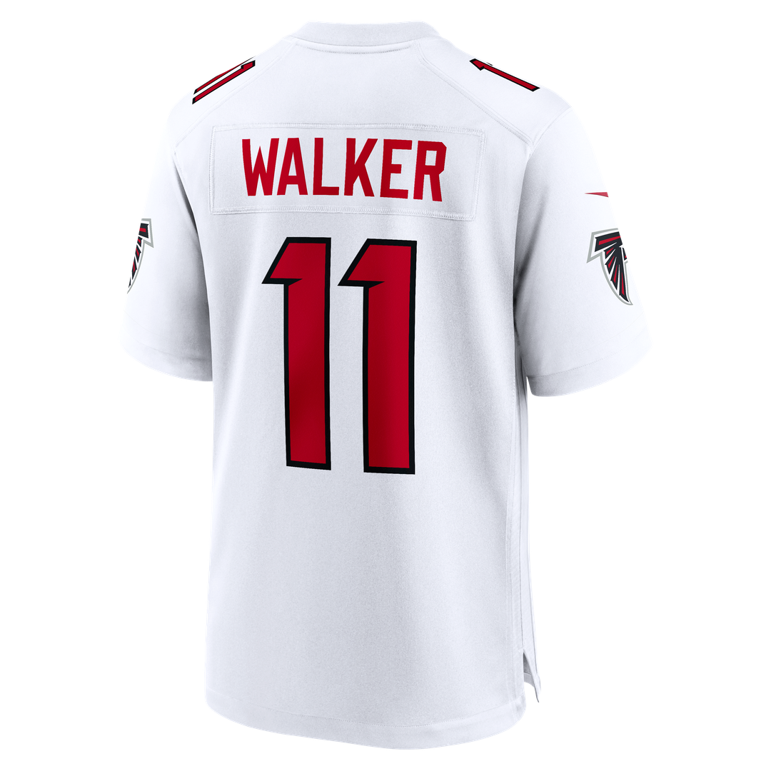 Jalon Walker Atlanta Falcons Nike Game Jersey - White
