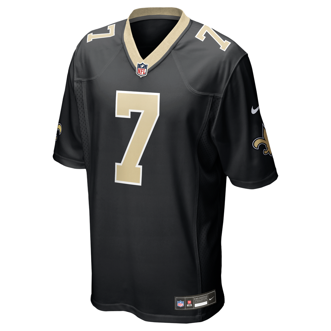 Morten Andersen New Orleans Saints Nike Game Retired Player Jersey - Black