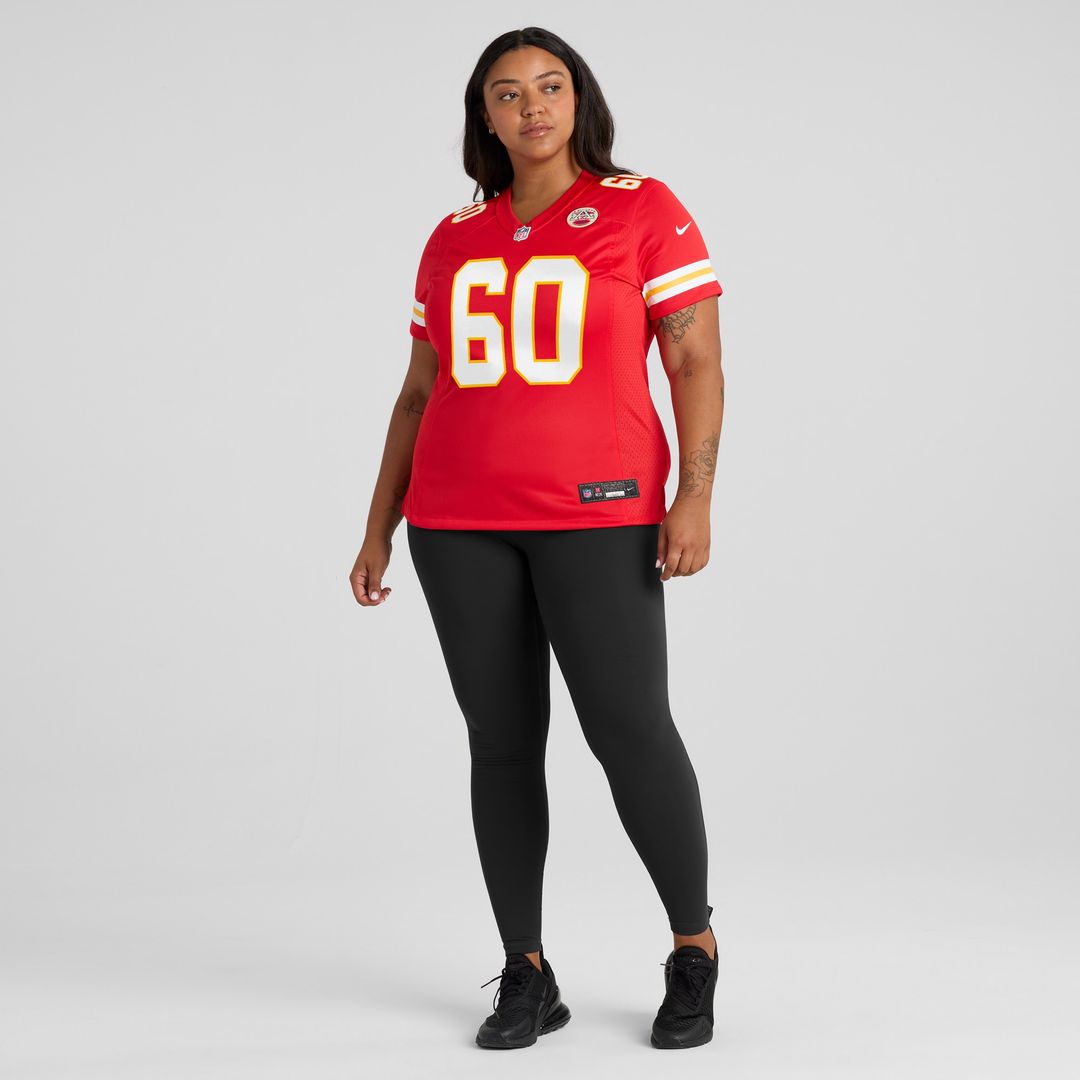 Hunter Nourzad Kansas City Chiefs Nike Women's  Game Jersey -  Red