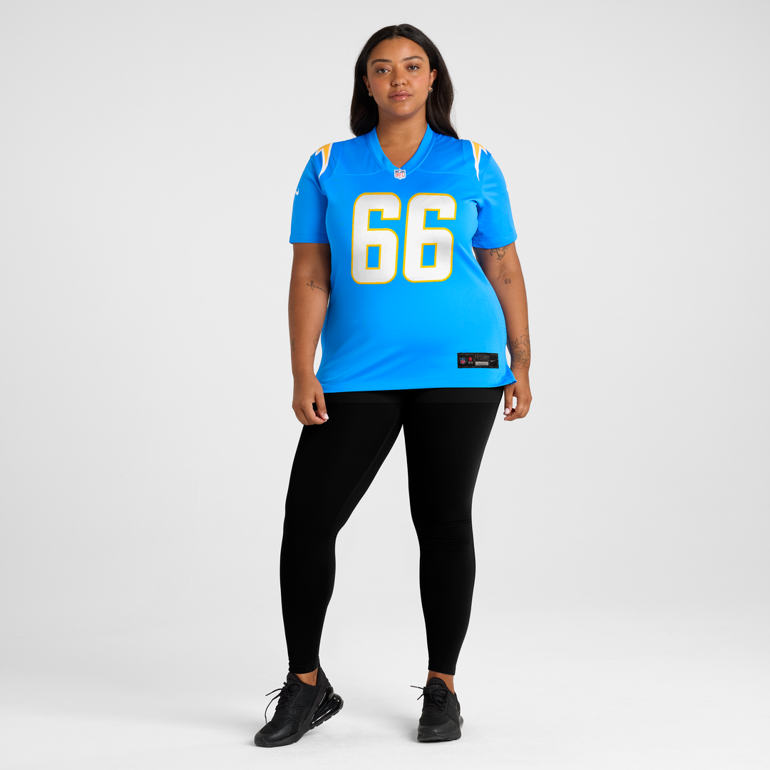 Jake Slaughter Los Angeles Chargers Nike Women's Team Game Jersey -  Powder Blue