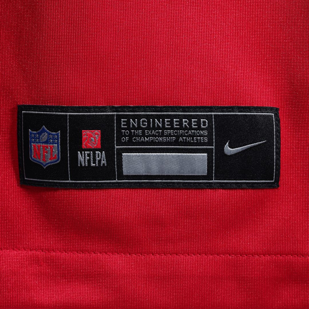Rueben Bain Jr. Tampa Bay Buccaneers Nike Game Jersey - White