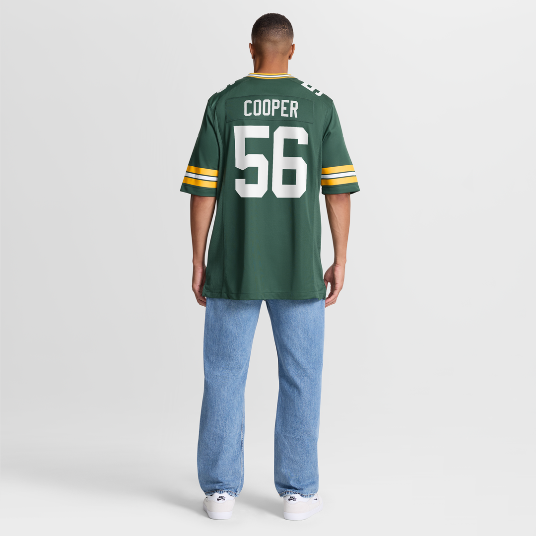 Edgerrin Cooper Green Bay Packers Nike  Game Jersey -  Green