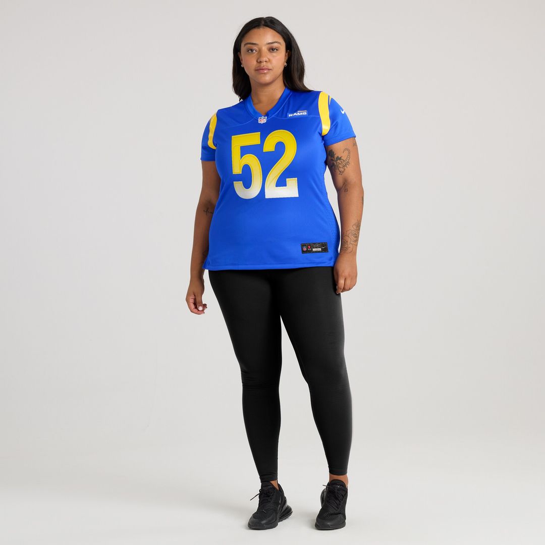 Larrell Murchison Los Angeles Rams Nike Women's Team Game Jersey -  Royal