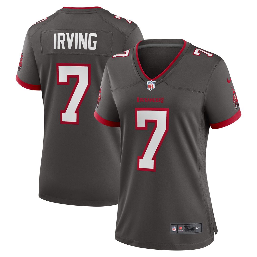 Bucky Irving Tampa Bay Buccaneers Nike Women's  Game Jersey -  Red