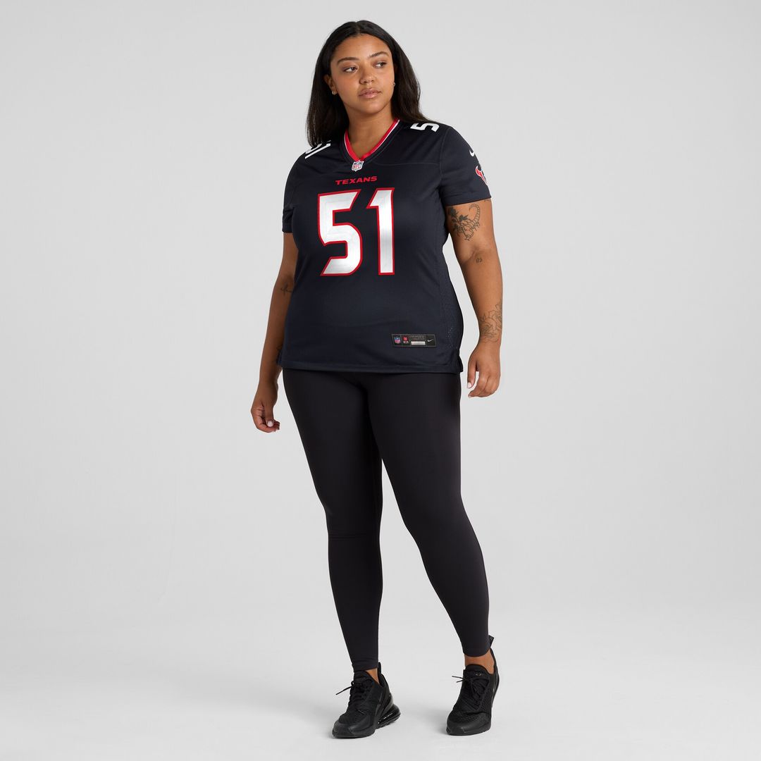 Will Anderson Jr. Houston Texans Nike Women's Game Jersey - White