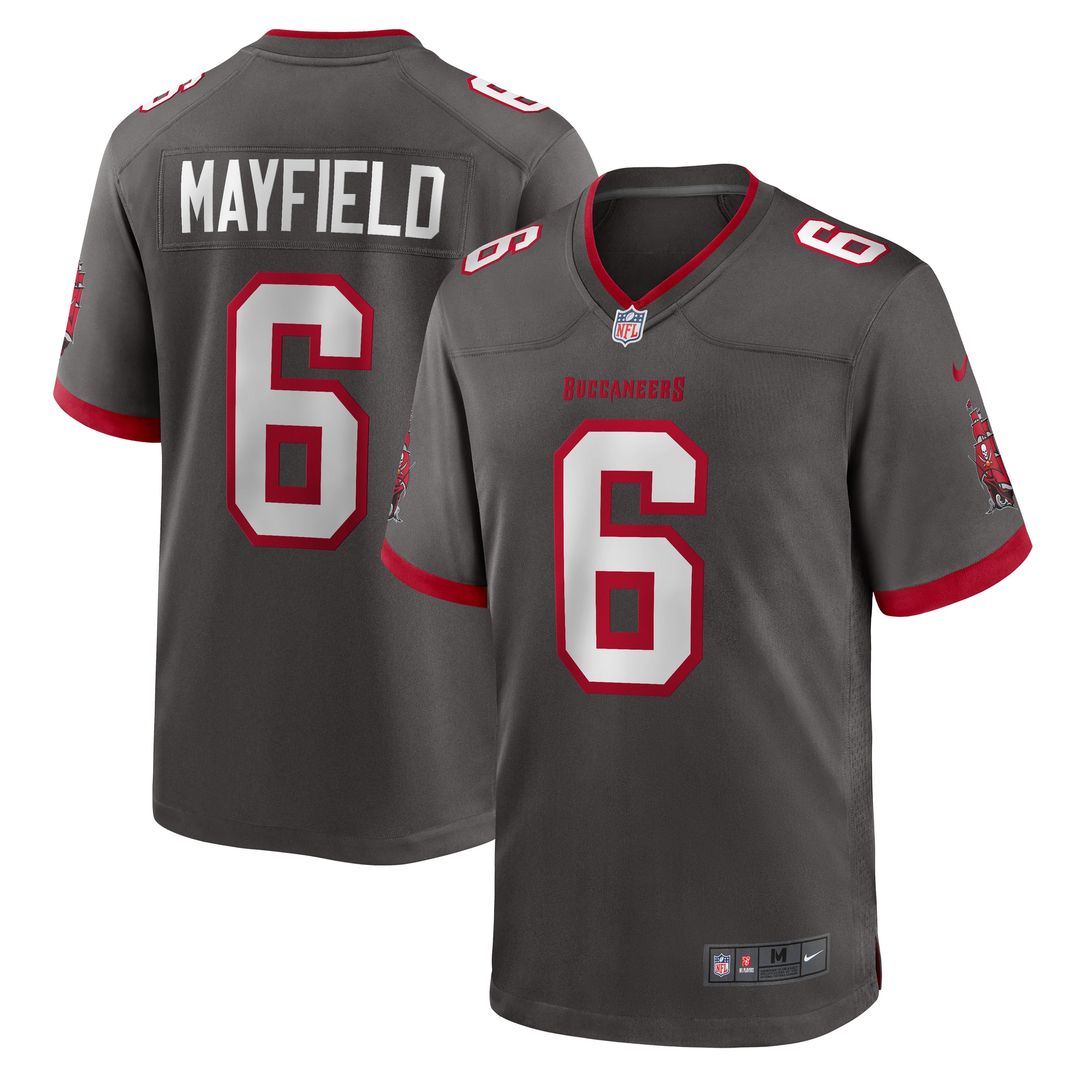Baker Mayfield Tampa Bay Buccaneers Nike Team Game Jersey - Red