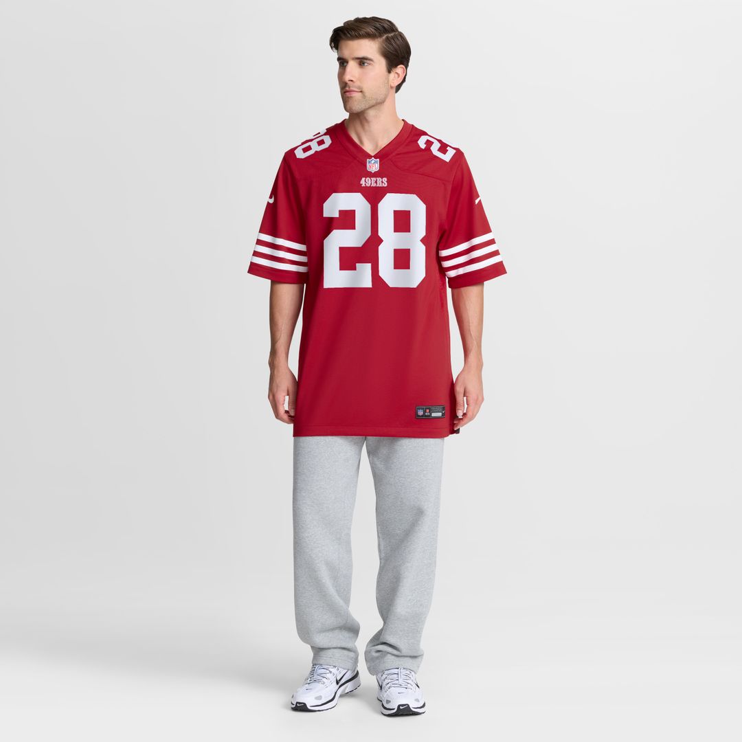 Darrell Luter Jr. San Francisco 49ers Nike  Game Jersey -  Scarlet