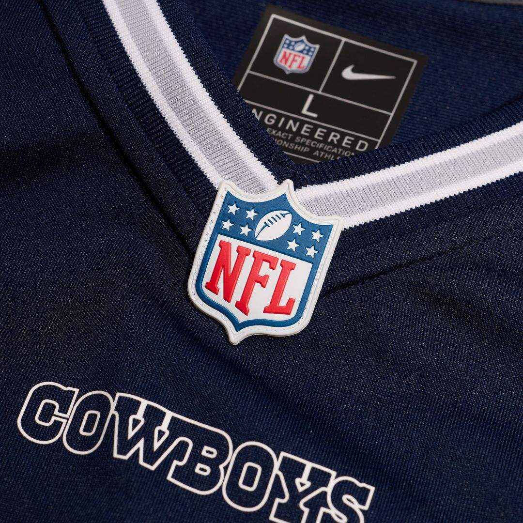 Tyler Guyton Dallas Cowboys Nike  Player Game Jersey - Navy