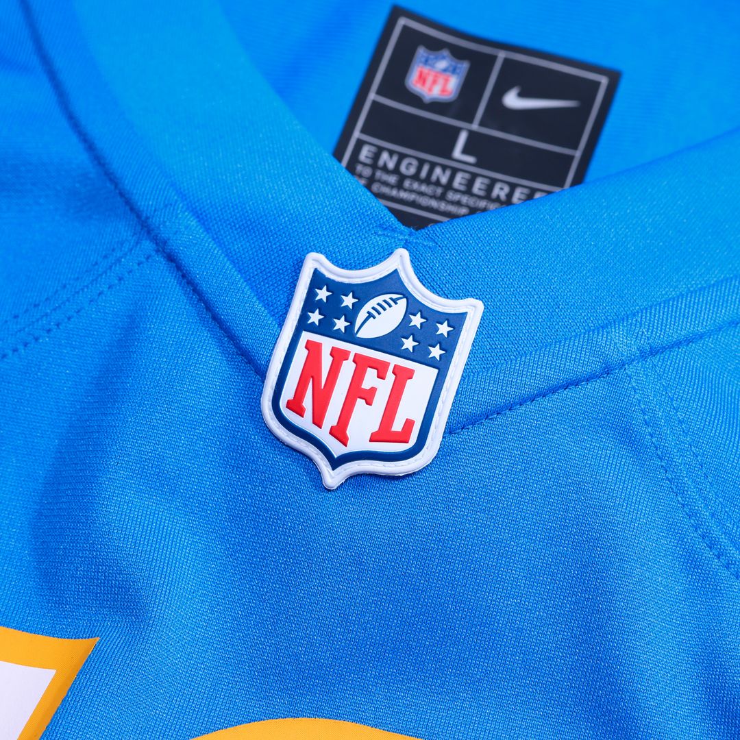 Oronde Gadsden Los Angeles Chargers Nike Alternate 2 Super Chargers Game Jersey -  Navy