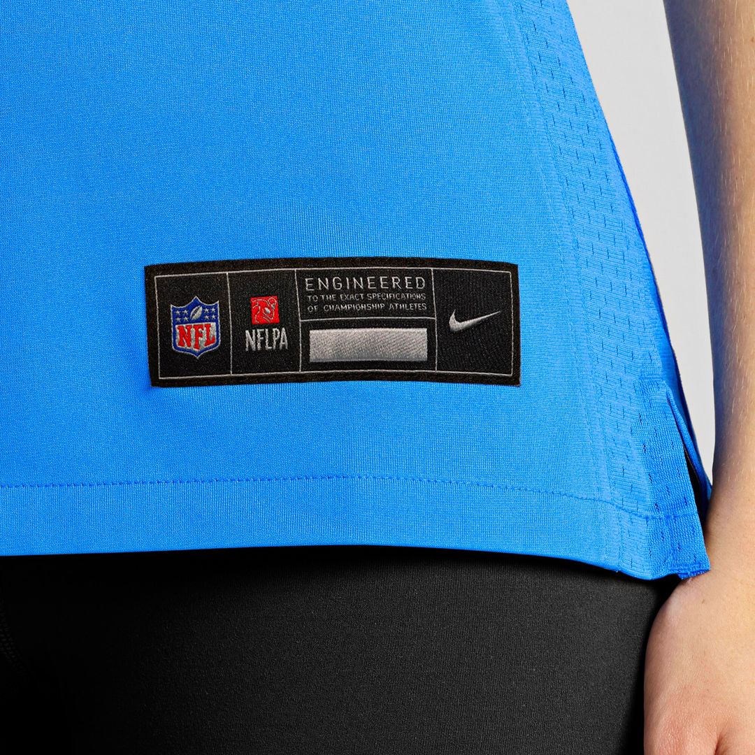 Elijah Molden Los Angeles Chargers Nike Women's Team Game Jersey -  Powder Blue