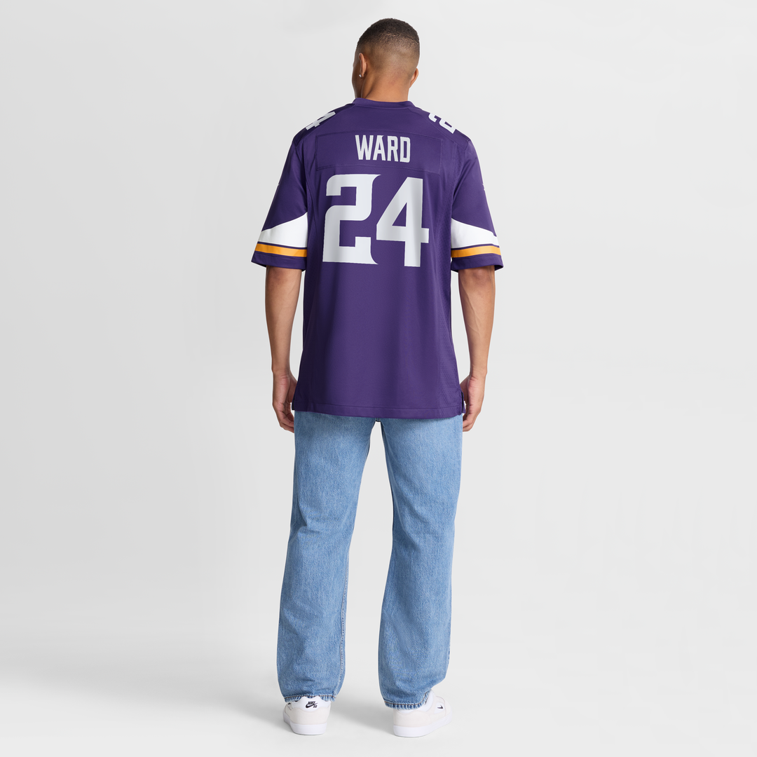 Jay Ward Minnesota Vikings Nike Team Game Jersey -  Purple