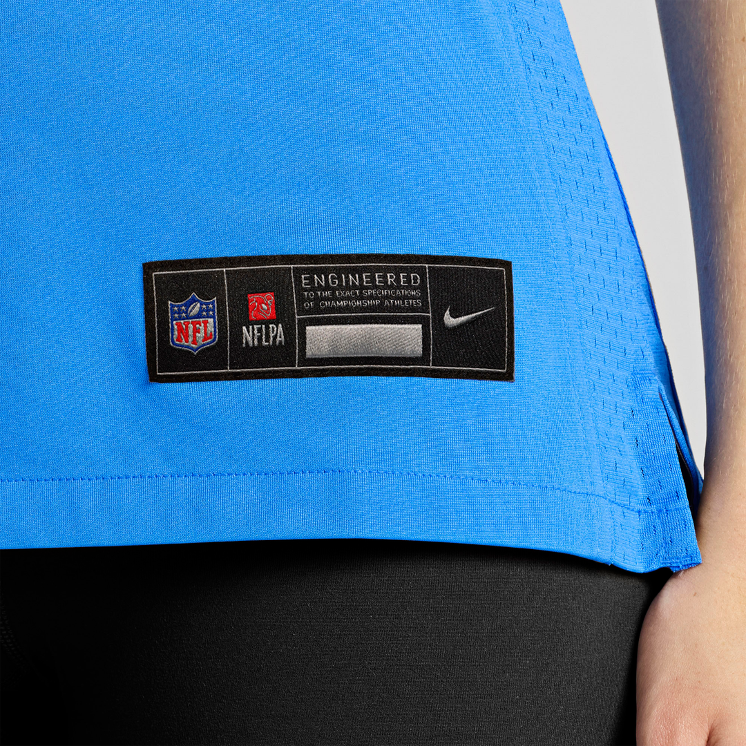Travis Burke Los Angeles Chargers Nike Women's Team Game Jersey -  Powder Blue