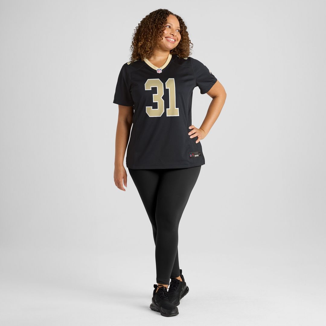 Jordan Howden New Orleans Saints Nike Women's Team Game Jersey -  Black